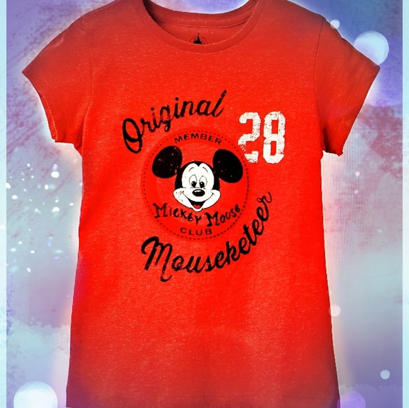 Disney's The Mickey Mouse Club Girl's T-shirt - Picture 1 of 4